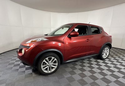 2012 Nissan JUKE SV