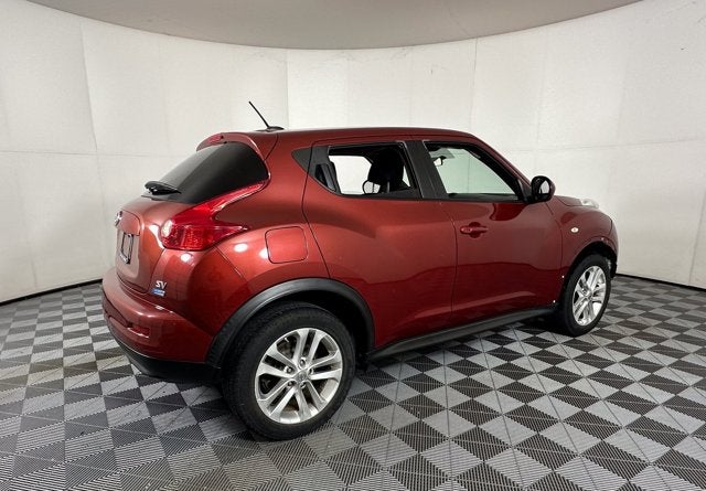 2012 Nissan JUKE SV