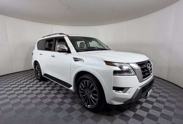 2024 Nissan Armada Platinum