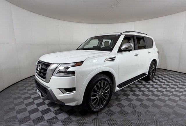 2024 Nissan Armada Platinum
