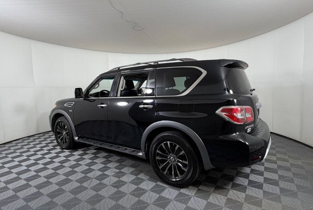 2017 Nissan Armada Platinum