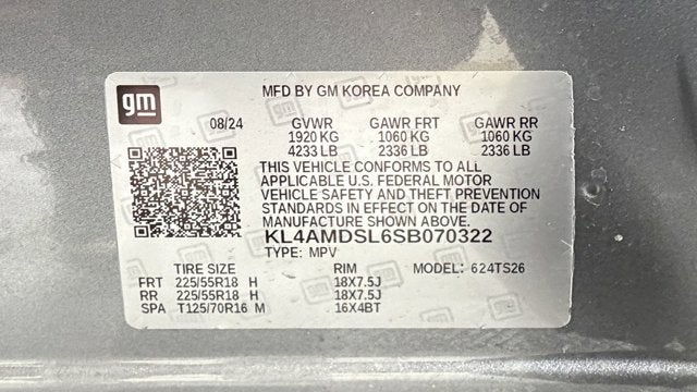 2025 Buick Encore GX Sport Touring