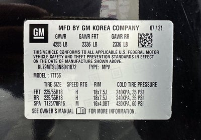 2022 Chevrolet Trailblazer RS