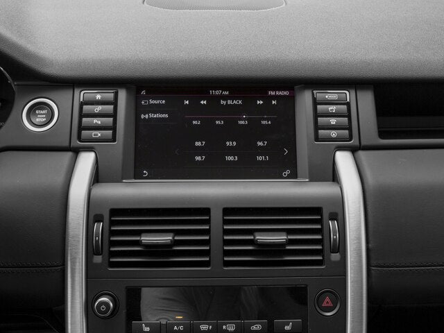 2017 Land Rover Discovery Sport SE