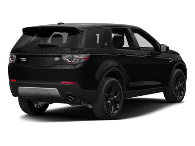 2017 Land Rover Discovery Sport SE