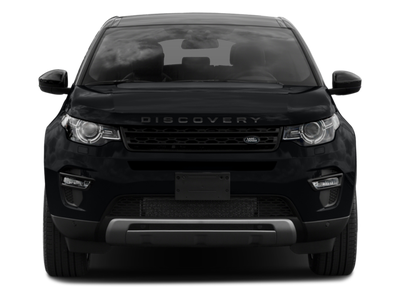 2017 Land Rover Discovery Sport SE