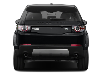 2017 Land Rover Discovery Sport SE