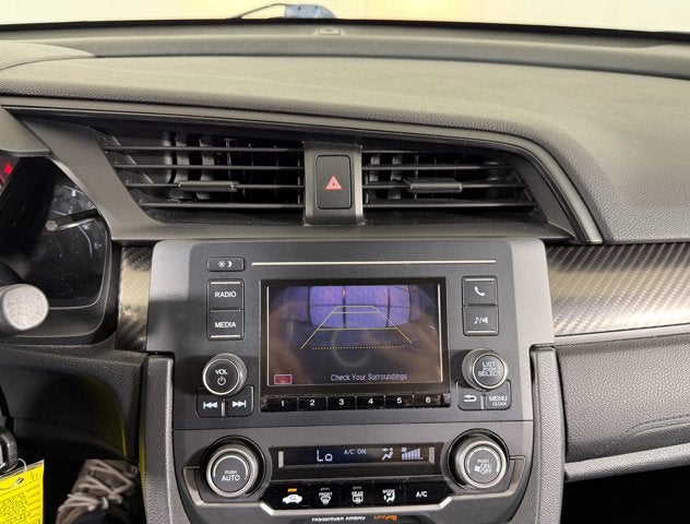 2018 Honda Civic Hatchback Sport