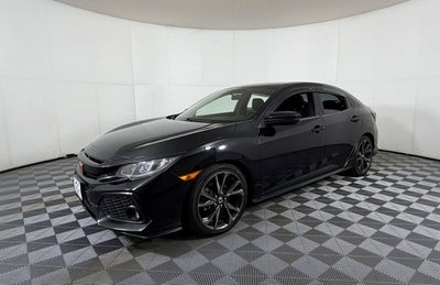 2018 Honda Civic Hatchback Sport