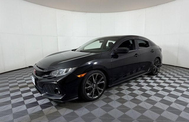 2018 Honda Civic Hatchback Sport