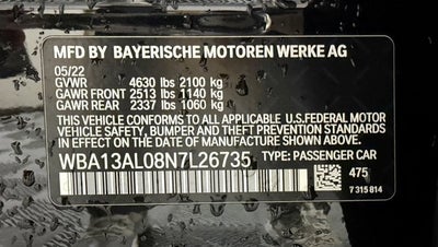 2022 BMW 2 Series M235i xDrive