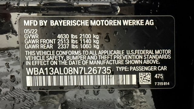 2022 BMW 2 Series M235i xDrive