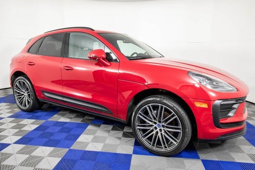 2024 Porsche Macan Premium Package Plus