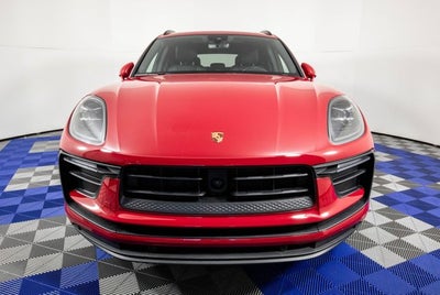 2024 Porsche Macan Premium Package Plus