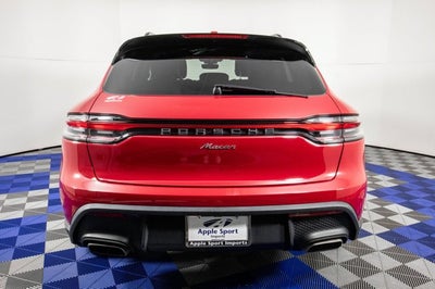 2024 Porsche Macan Premium Package Plus