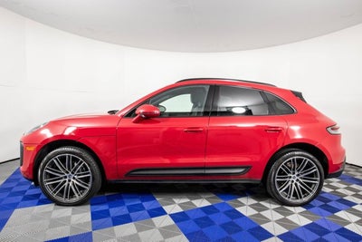 2024 Porsche Macan Premium Package Plus