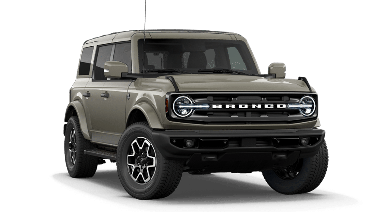 2026 Ford Bronco Outer Banks®