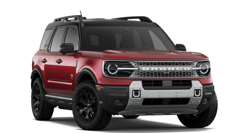 2026 Ford Bronco Sport Badlands®