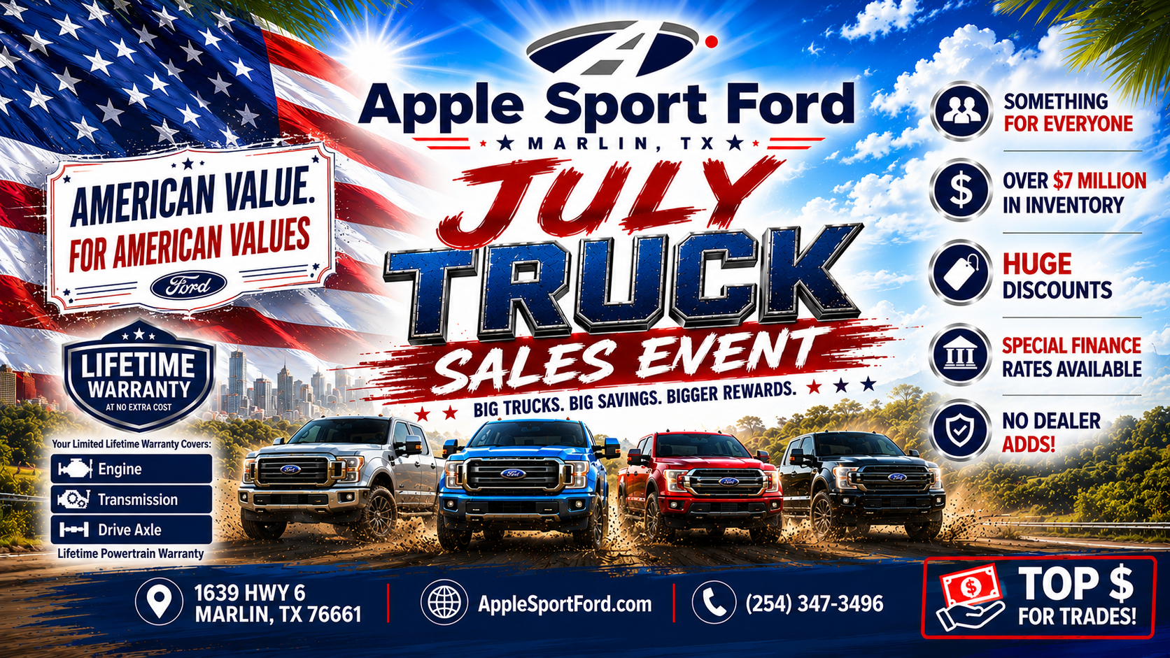 Apple Sport Ford