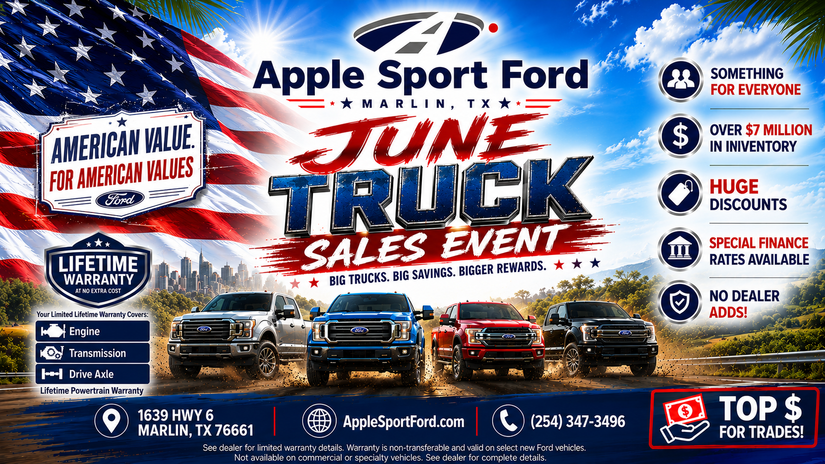 Apple Sport Ford
