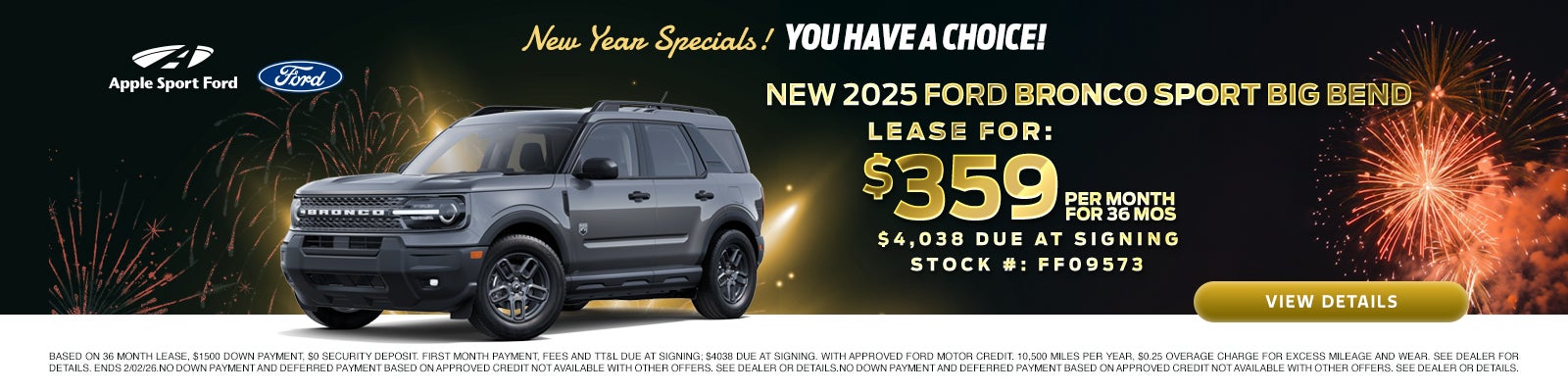 2025 Ford Bronco Sport