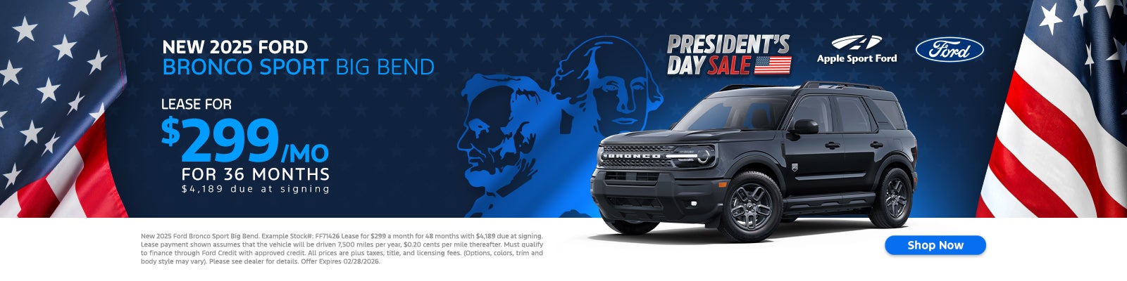 NEW 2025 FORD BRONCO SPORT