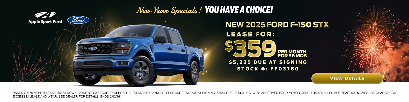 New 2025 Ford F 150 STX