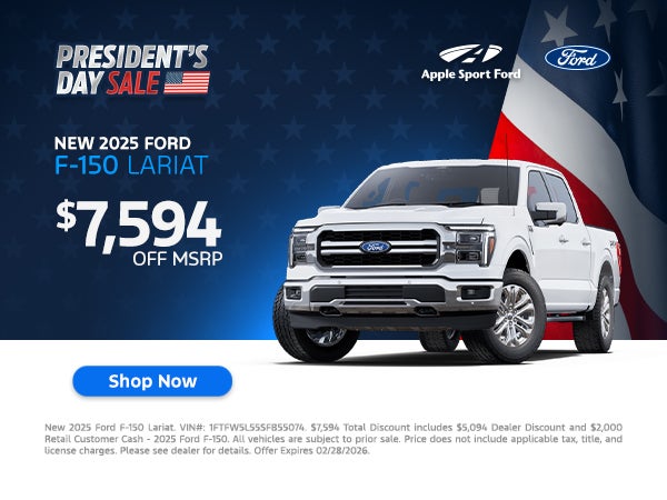 NEW 2025 FORD F-150 LARIAT