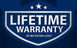 Lifetime Warranty